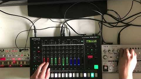Live 001 Ft Roland TR8-S, Behringer TD-3 And Volca Bass (With Alternate Decision)