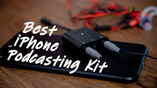 How to Podcast with an iPhone or iPad (Best for Travel & Interviews)  Podcasting Gear
