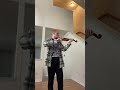 Bach - Double Violin Concerto in D Minor (Performed by Jack Coons)
