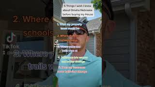 5 Things I Wish I Knew Before Buying a House In Omaha Nebraska