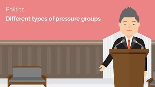 Different Types of Pressure Groups - A-Level Politics Revision Video - Study Rocket