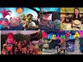 Dreamplay with Shrek, madagascar, how to train the dragon, kungfu panda and Trolls