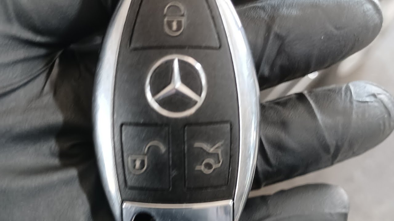 2013 Mercedes E-Class Remote Key Fob - Aftermarket