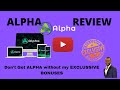 ALPHA REVIEW ✅✅ DON&#39;T GET ALPHA &quot;WHATSAPP&quot; SOFTWARE WITHOUT MY CUSTOM BONUSES✅✅