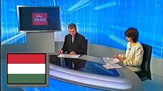 Duna TV - Híradó, Időjárás, Heti Hírmondó (23.05.2004) (VHS, 50fps)