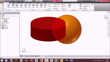 Combine Autodesk Inventor 2015 Tutorial