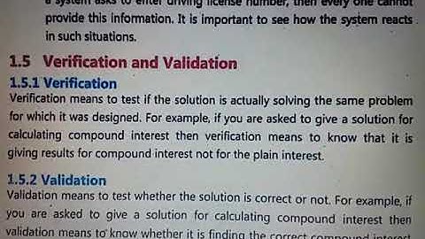 Computer || Ninth & Pre-ninth || Verification and Validation || Trustians TV