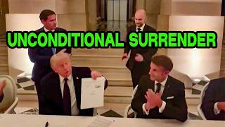 Trump UNCONDITIONAL SURRENDER to IRAN