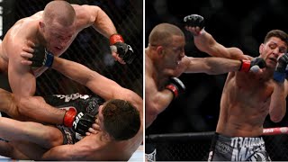 When Trash Talk Goes Wrong: Georges St-Pierre vs. Nick Diaz