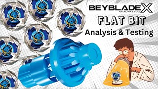 Beyblade X Angular Shoot!? | Launch Speed & Techniques For Flat Bit (Dransword 3-60 F) | ANALYSIS screenshot 2