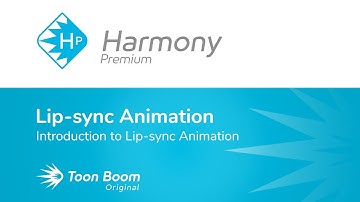 Introduction to Lip-sync Animation with Harmony Premium