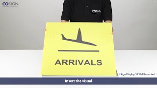 I-Sign Display Wall Mounted – Installation Guide