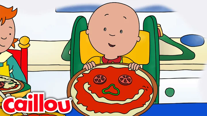 Caillou Makes Pizza! | Caillou Compilations - WildBrain | Cartoons for kids
