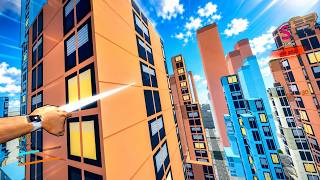 I made a first-person Spider-Man game lol