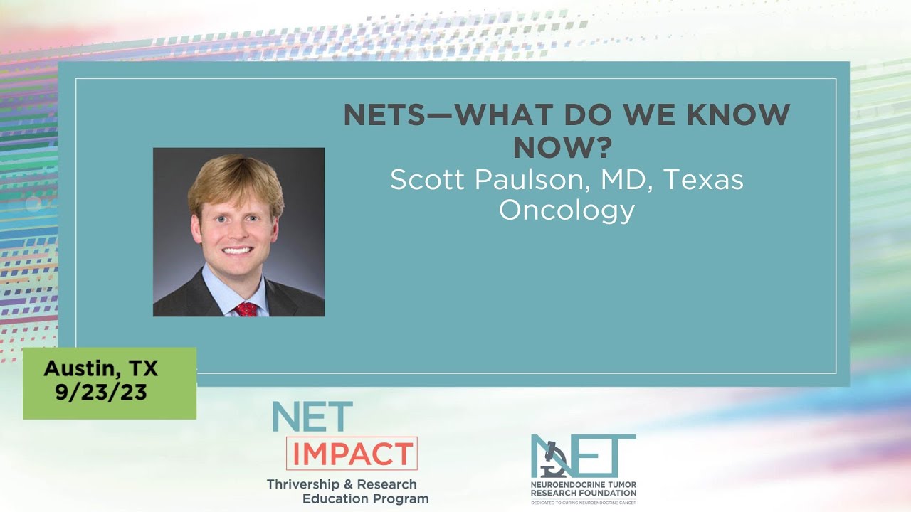 NET IMPACT Austin, TX:  NETs: What Do We Know Now?