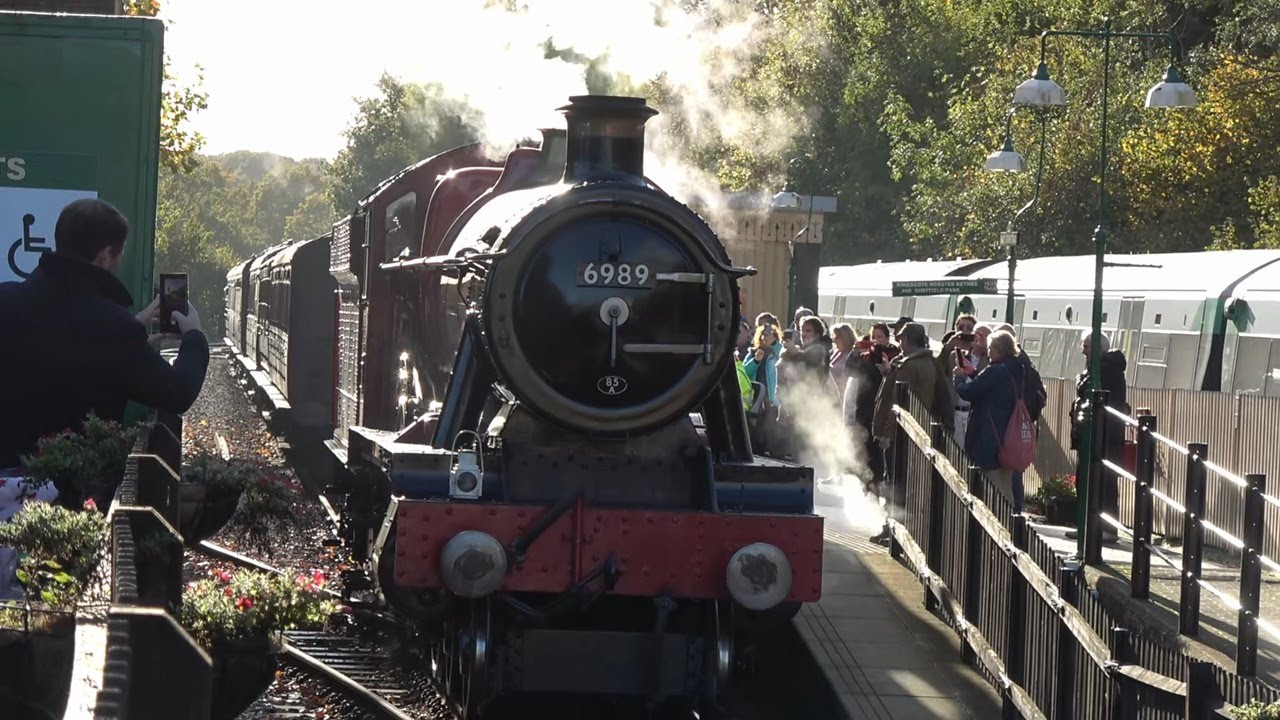 Bluebell Railway, October 2025