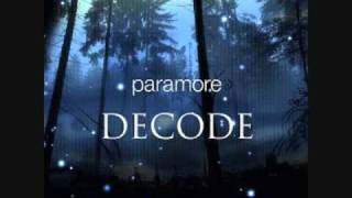 Paramore - Decode reversed