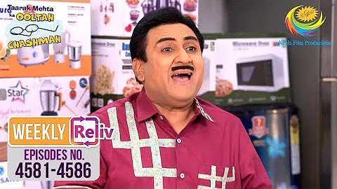 Weekly Reliv - Taarak Mehta Ka Ooltah Chashmah - 4581 To 4586 | 15 Dec 2025 To 20 Dec 2025