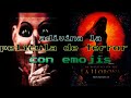 adivina la pelicula de terror con emojis