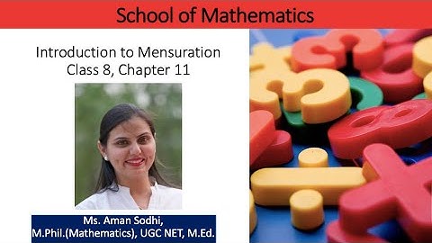 Class 8 | Introduction to Mensuration | Chapter 11 | Math Solutions AmanSodhi