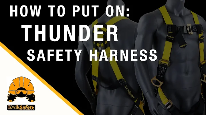 How to Put on a KwikSafety (Thunder) Safety Harness