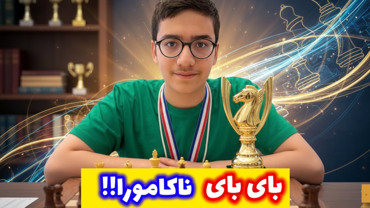 ناکامورا از دست سینا موحد دیوانه شده😂 هربازی یه بریلینت بهش میزنه😎