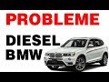 BMW Probleme Diesel X5 - BMW Erfahrungen X1 - BMW Krankheiten X3