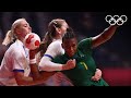 Женская сборная ОКР по гандболу 🤾 стартовала на ОИ-2020 с ничьей с Бразилией