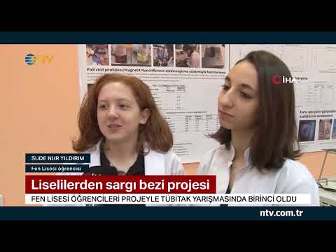 Liselilerden sargı bezi