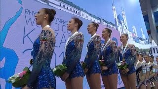 Awards Ceremony-Groups EF-World Cup Kazan 2016