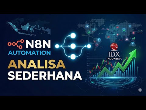 N8N Tutorial Lengkap: Analisis Stock Saham IDX (Indonesia)