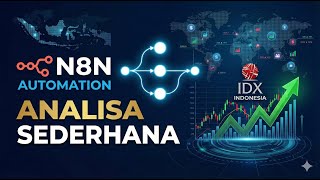 N8N Tutorial - Analisis Stock Saham IDX (Indonesia)