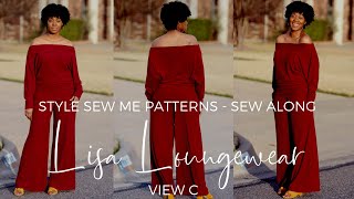 Lisa Sew Along   View C