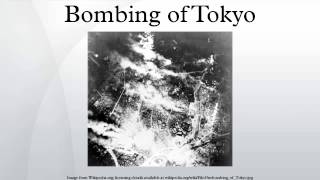 Bombing of Tokyo