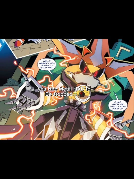 I better see neo in s4 #sonicmemes #metalsonic #neometalsonic