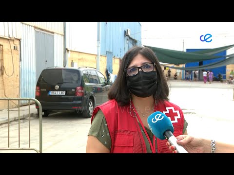 El 80% de los migrantes de la calle ha accedido a trasladarse a las naves