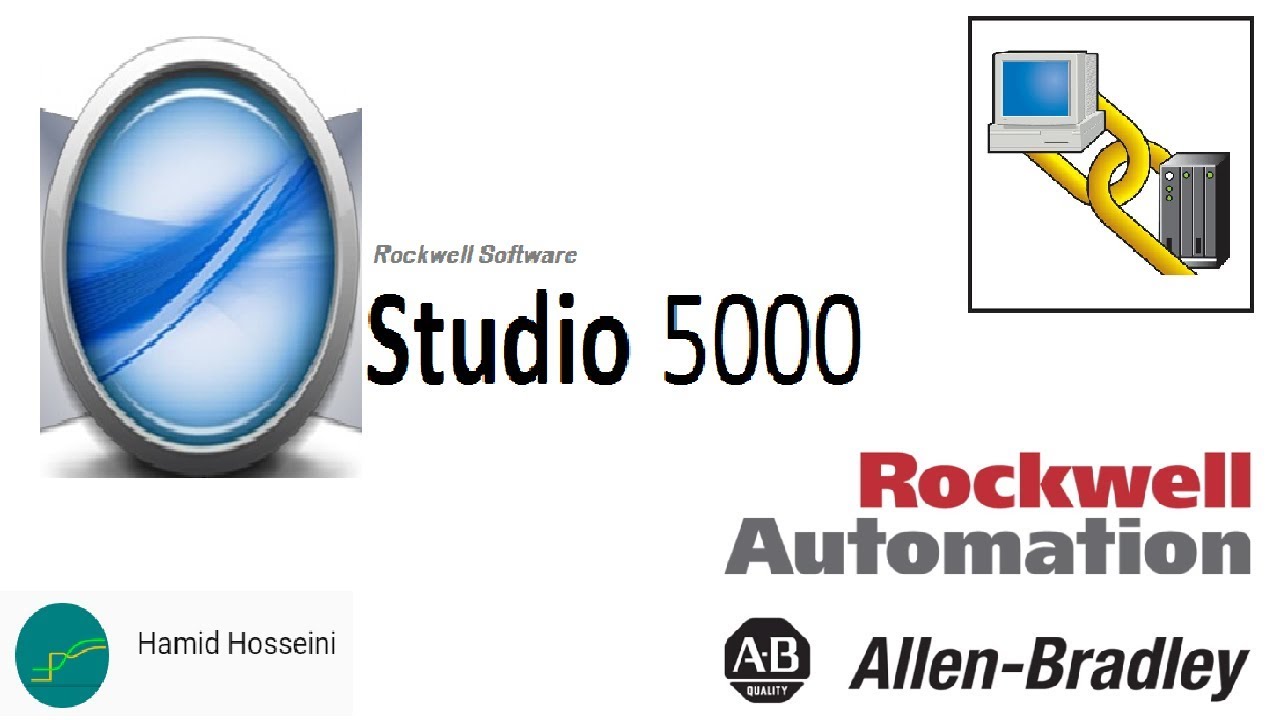 RS Studio 5000 Tutorial | Move and logical (part2) | Allen Bradley ...