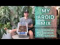 My aroid mix for monsteras philodendron anthuriums etc tutorial