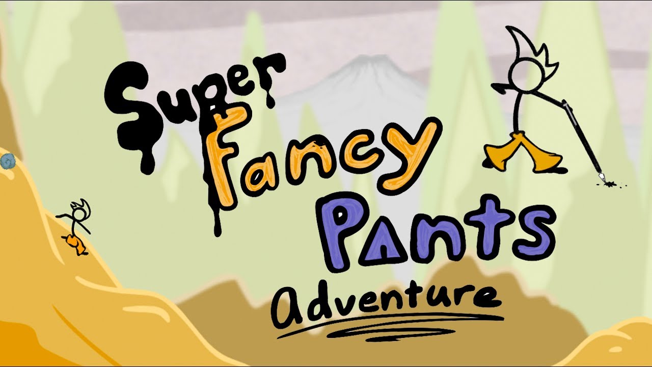 Super Fancy Pants Adventure Announcement Trailer 