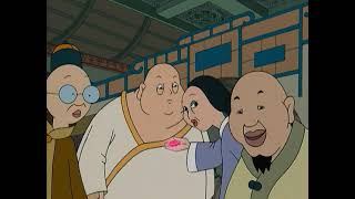 Sagwa The Chinese Siamese Cat - Cat Burglarsagwas Good Deed Pbs Airing