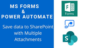 MS Form Data to SharePoint with multiple attachments using PowerAutomate