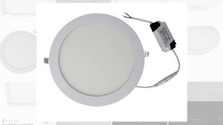 CÓMO INSTALAR LUCES LEDS OJOS DE BUEY DE EMPOTRAR, FACIL