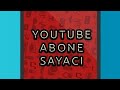 Canlı Abone Sayacı - YouTube