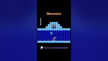 Examining Mummira: Mega Man Maker Enemy Tutorial!