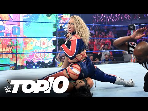 Most disrespectful moves: WWE Top 10, Aug. 17, 2023