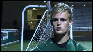 Chase Minter Post Match Interview - Cal Poly Vs Drake
