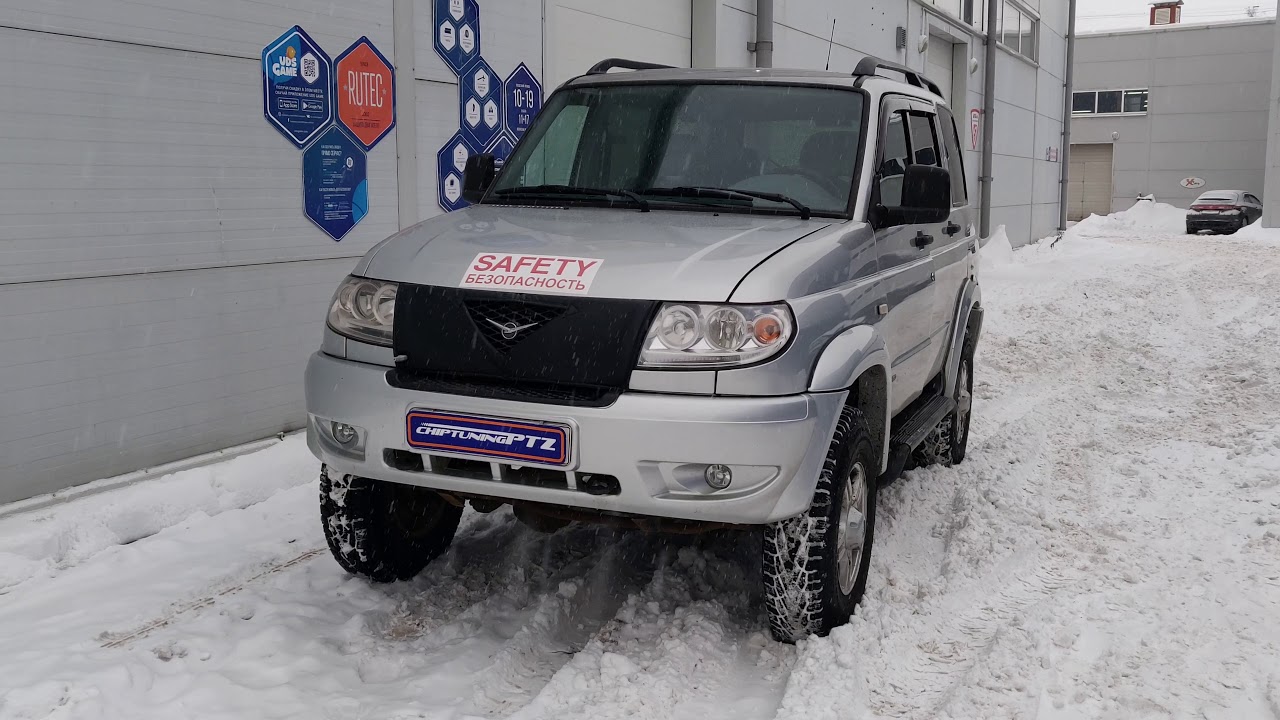 Чип-тюнинг УАЗ патриот с двигателем iveco 2.3 F1A