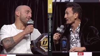 UFC 276: Пресс конференция screenshot 5