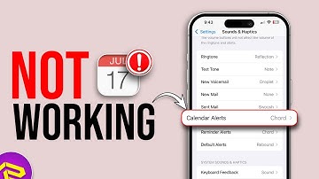 How to Fix Calendar Alerts Not Working on iPhone | iOS Calendar Notification Problem Solved