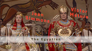 📽️ The Egyptian (1954) ★★★☆☆ | ⭐ Jean Simmons, Peter Ustinov, Edmund Purdom